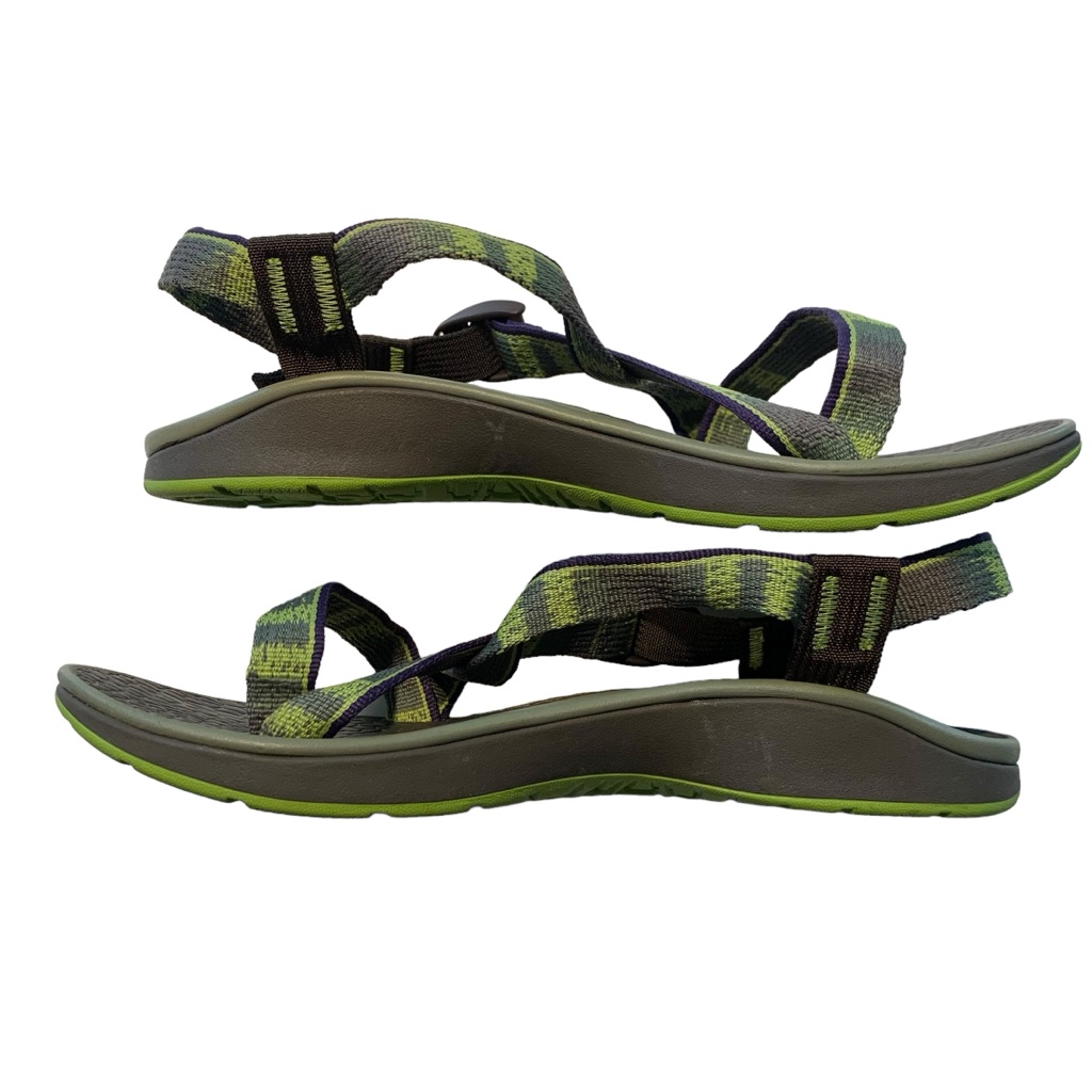 Chaco Ecotread Strappy Hiking Sandals Adjustable Outdoor Womens 11 — image 4 of 8